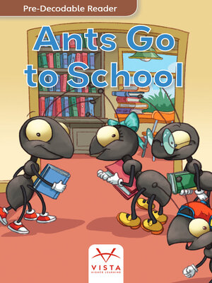 cover image of Ants Go to School